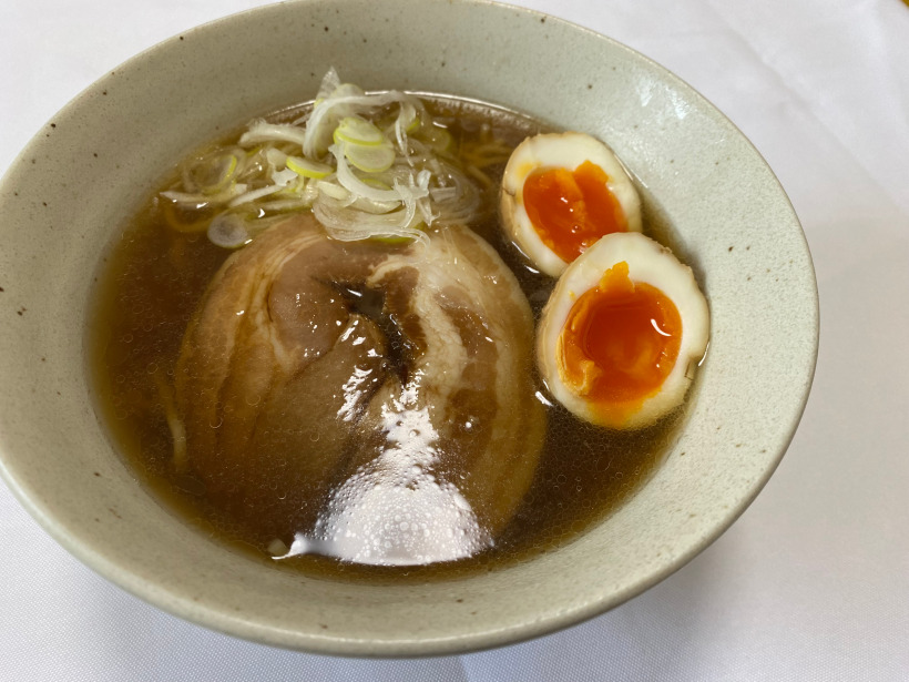 伊勢丹ドアおためしセット「聘珍樓チャーシュー麺」の写真